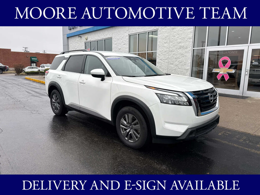 2025 Nissan Pathfinder SV FWD