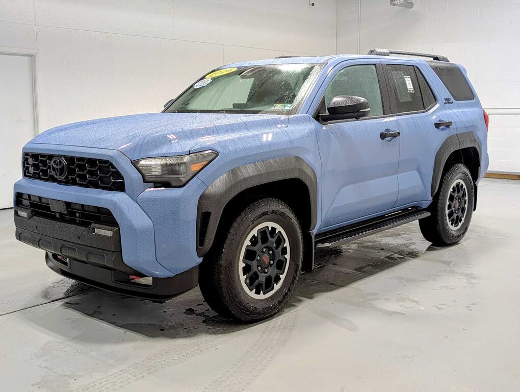 2025 Toyota 4Runner TRD Off-Road Premium 4WD
