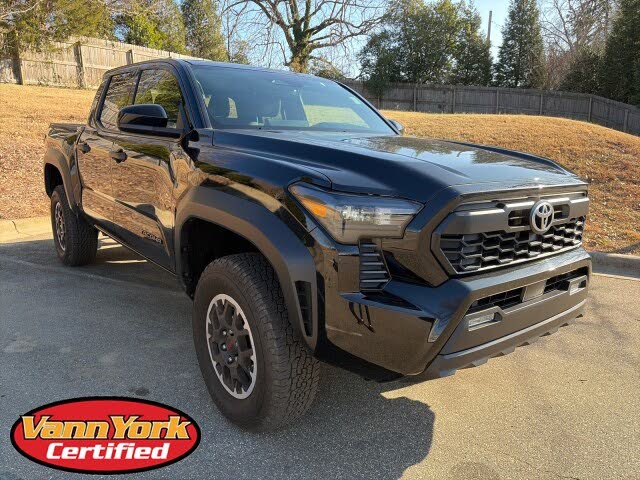 2025 Toyota Tacoma TRD Off-Road Double Cab 4WD