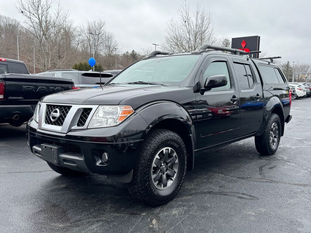 2014 Nissan Frontier PRO-4X Crew Cab 4WD
