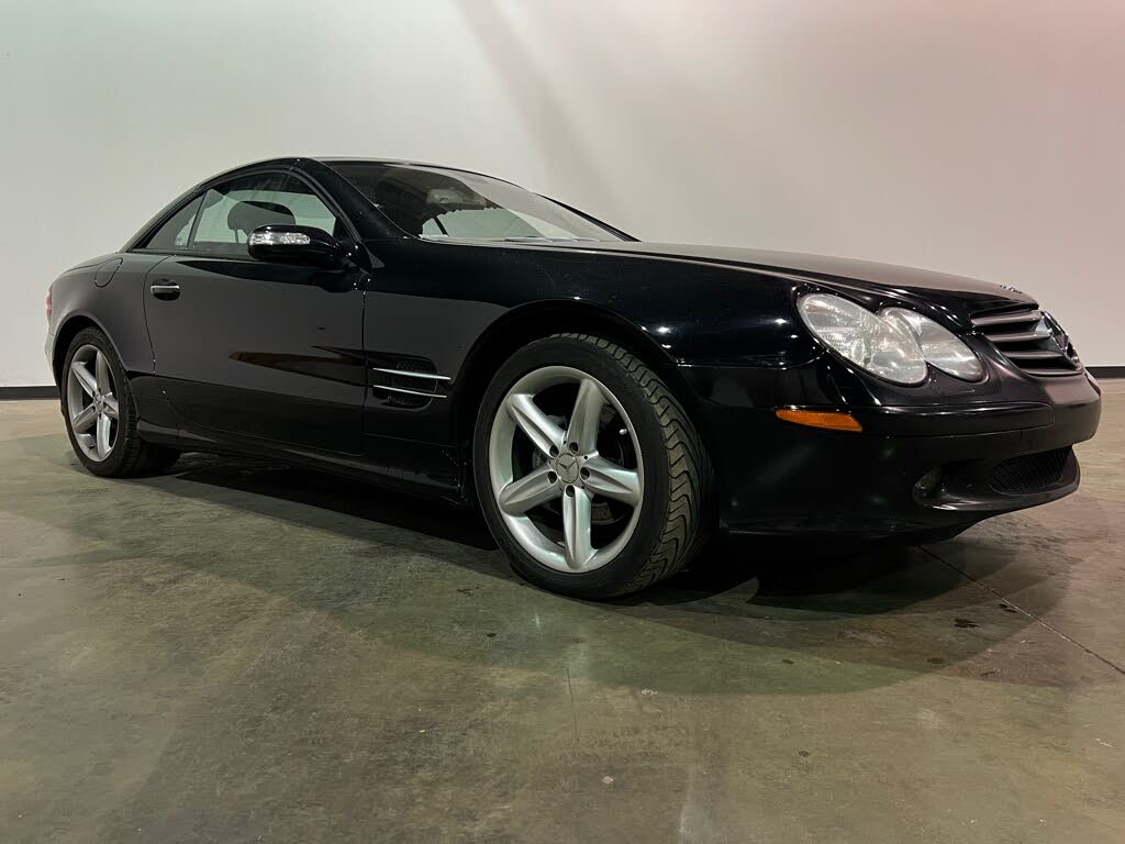 2005 Mercedes-Benz SL-Class SL 500