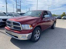 2012 RAM 1500 Lone Star Crew Cab