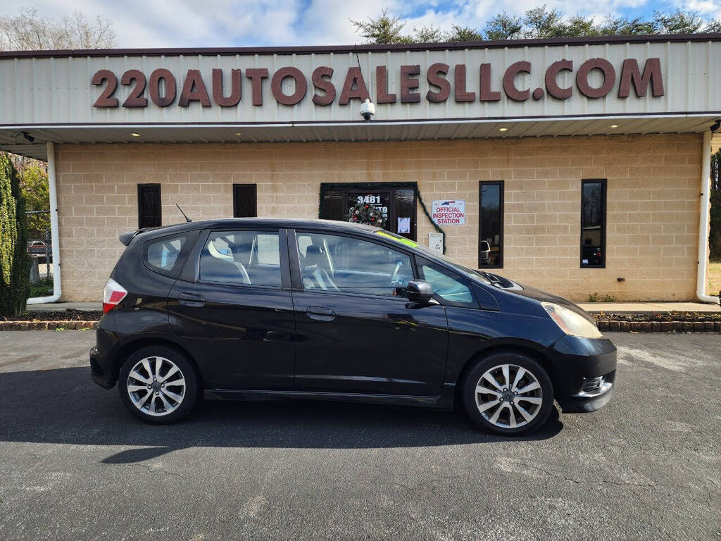 2013 Honda Fit Sport