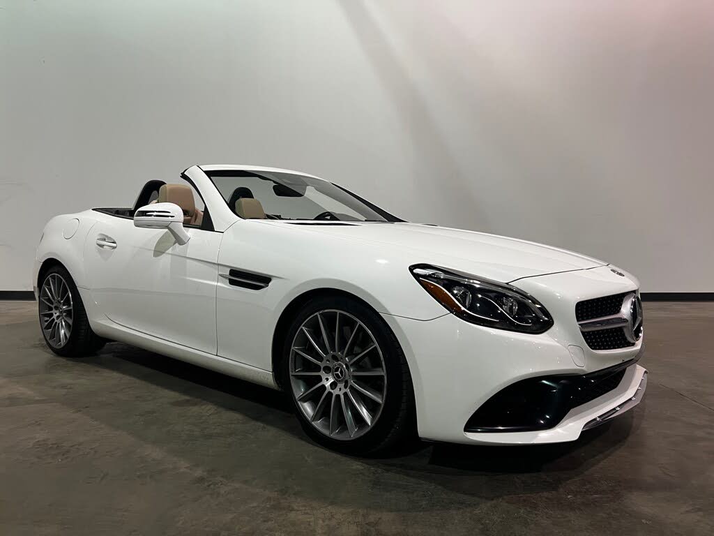 2018 Mercedes-Benz SLC 300 RedArt Edition RWD