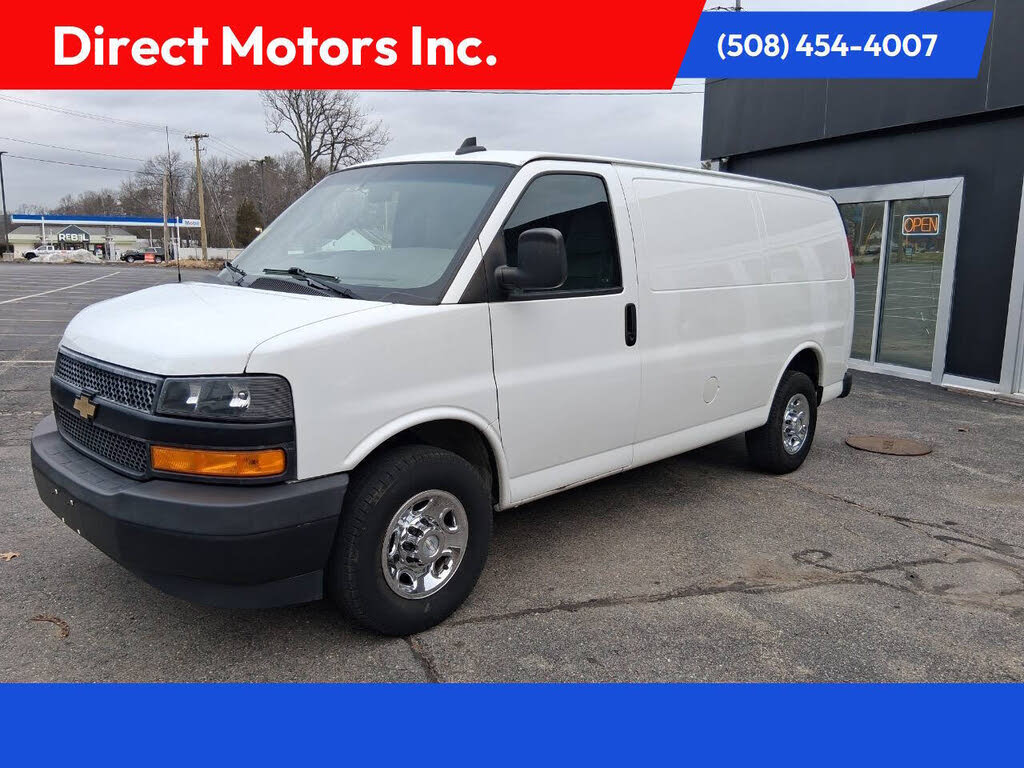 2019 Chevrolet Express Cargo 2500 RWD