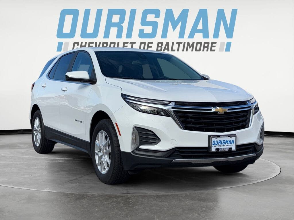 2022 Chevrolet Equinox LT FWD with 1LT
