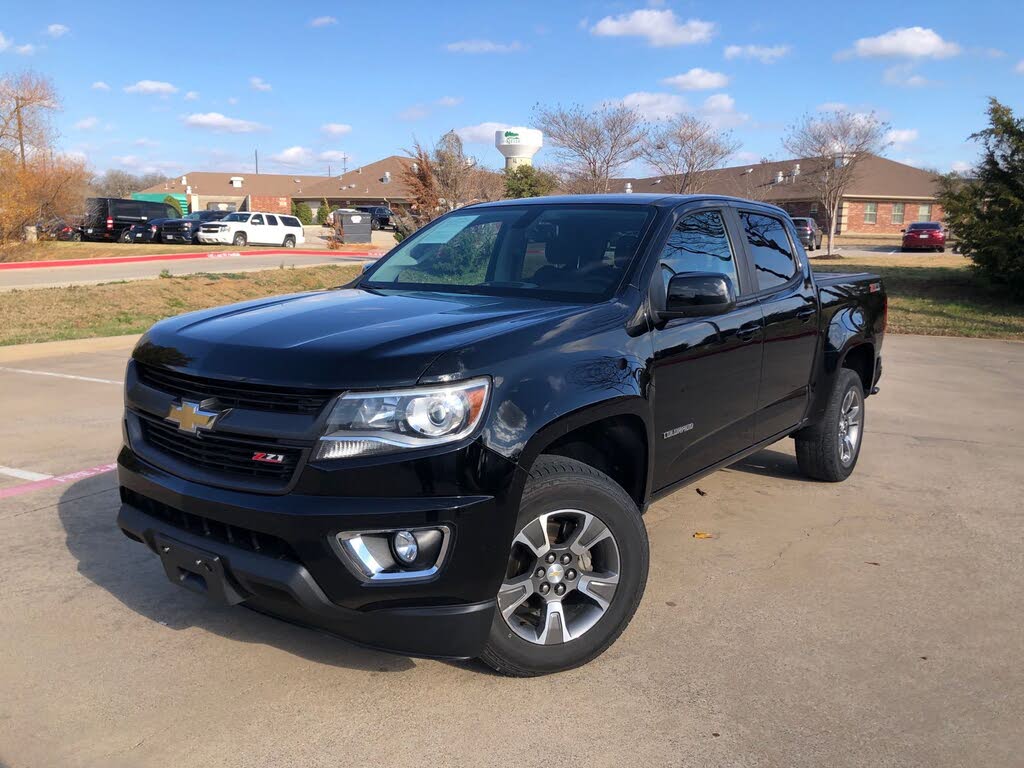 2017 Chevrolet Colorado Z71 Crew Cab 4WD