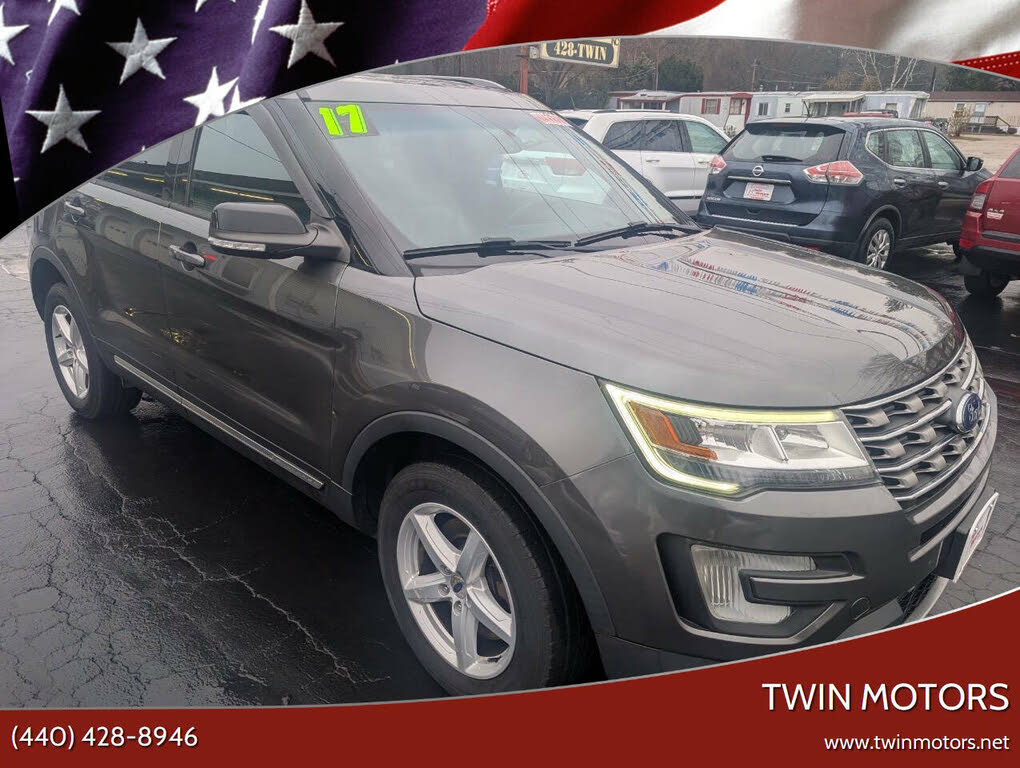 2017 Ford Explorer XLT AWD