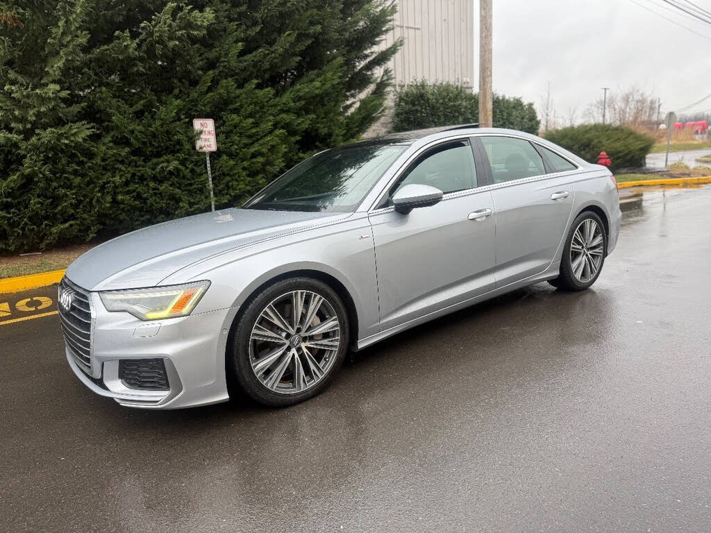 2019 Audi A6 55 TFSI quattro Premium Plus Sedan AWD
