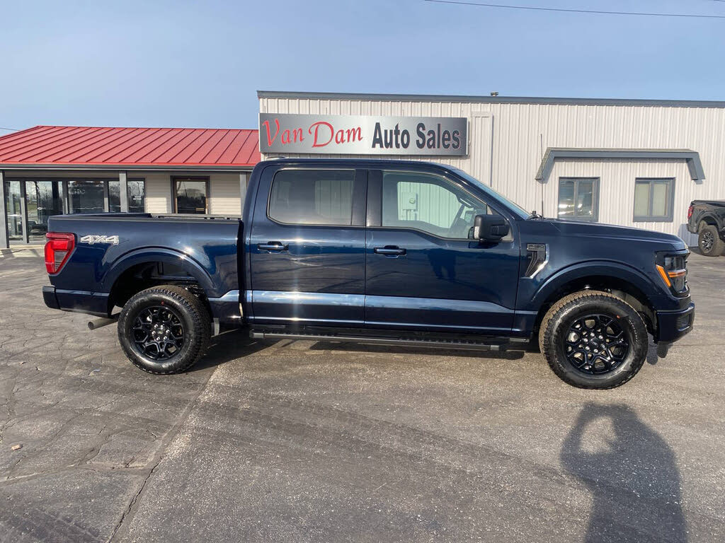 2024 Ford F-150 XLT SuperCrew 4WD