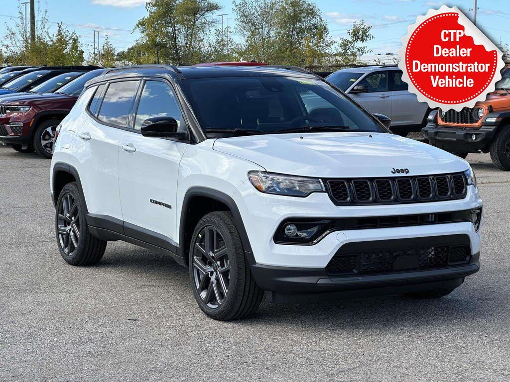 2026 Jeep Compass Limited 4WD