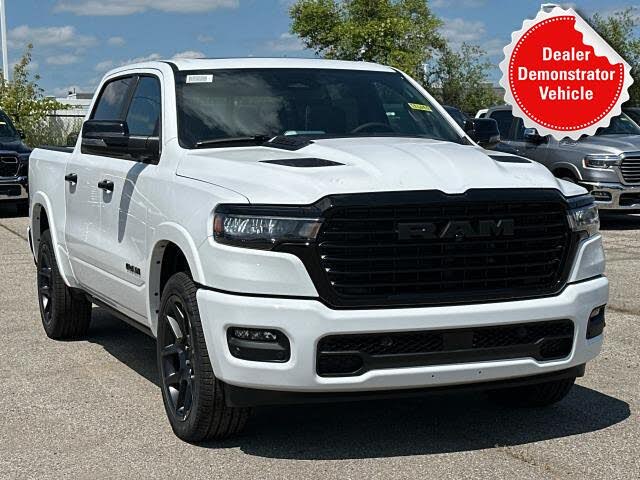 2026 RAM 1500 Laramie Crew Cab 4WD