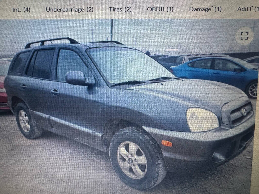 2005 Hyundai Santa Fe GLS FWD