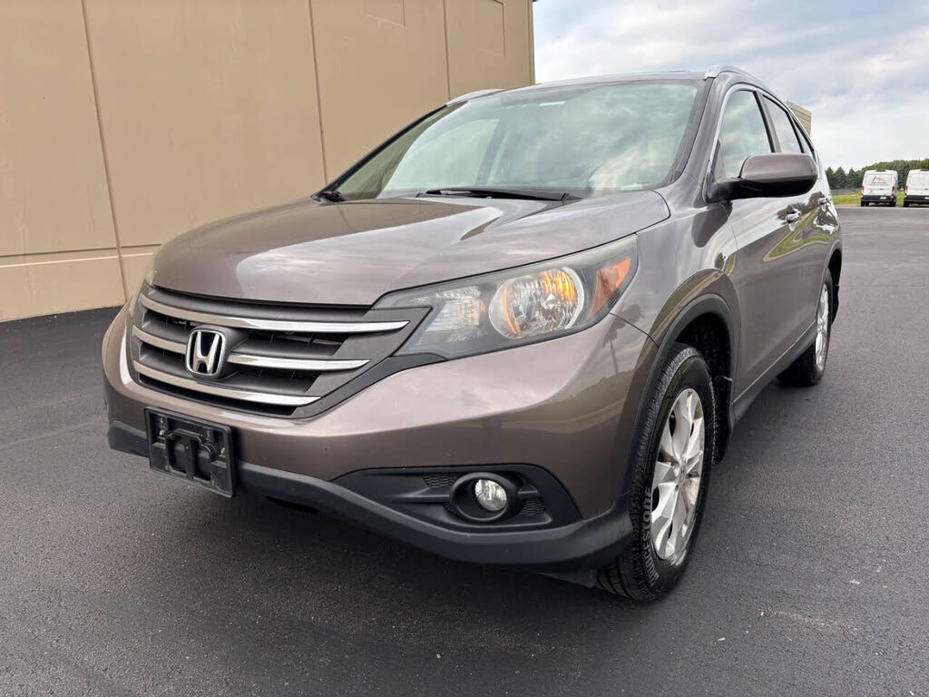 2012 Honda CR-V EX-L AWD