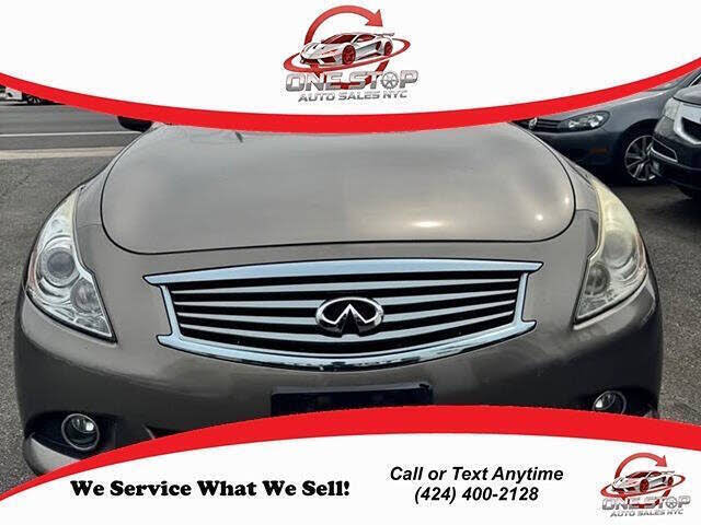 2012 INFINITI G37 x Sedan AWD