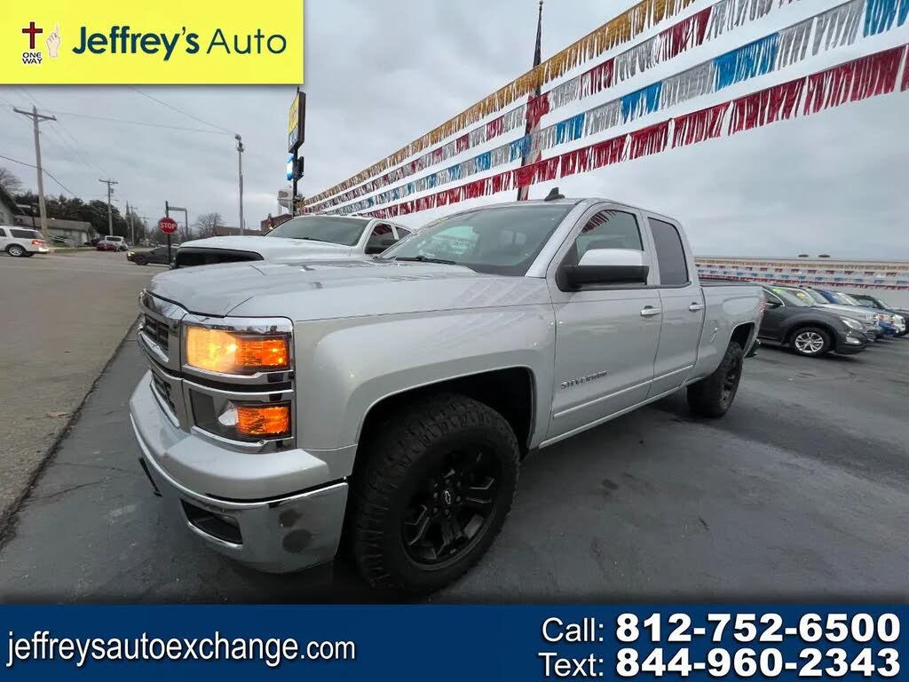 2015 Chevrolet Silverado 1500 LT Double Cab 4WD
