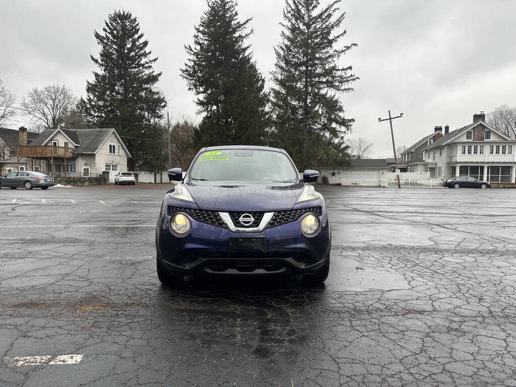 2015 Nissan Juke SV AWD
