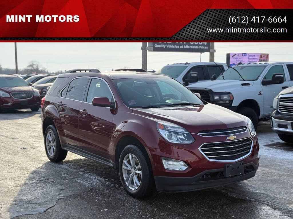 2016 Chevrolet Equinox LT FWD