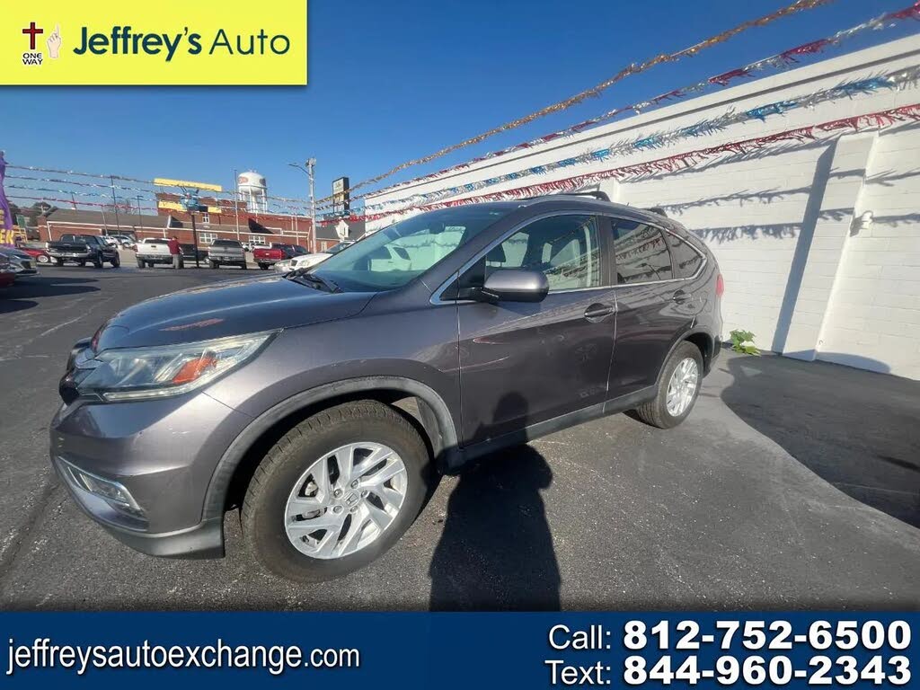 2016 Honda CR-V EX-L AWD