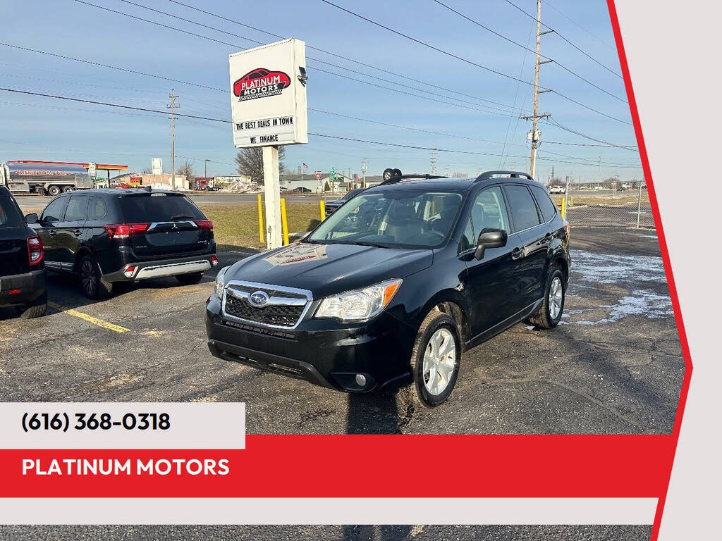2016 Subaru Forester 2.5i Limited