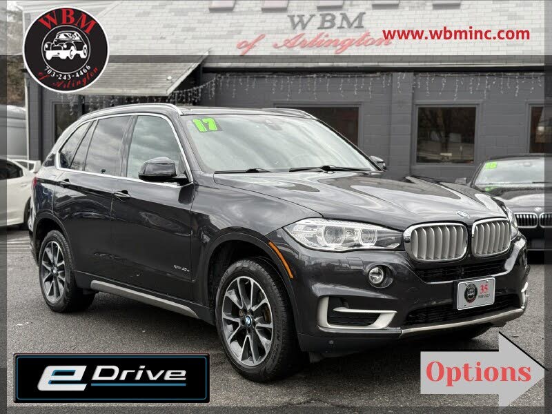2017 BMW X5 xDrive40e iPerformance AWD