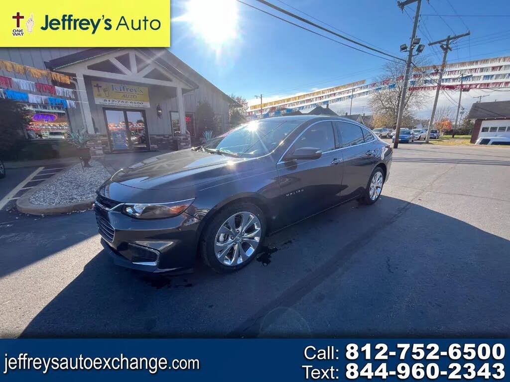 2017 Chevrolet Malibu Premier FWD