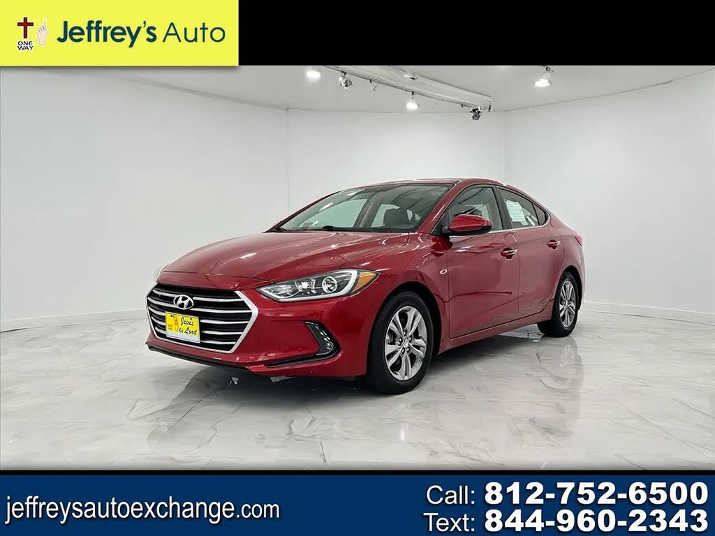 2017 Hyundai Elantra SE FWD