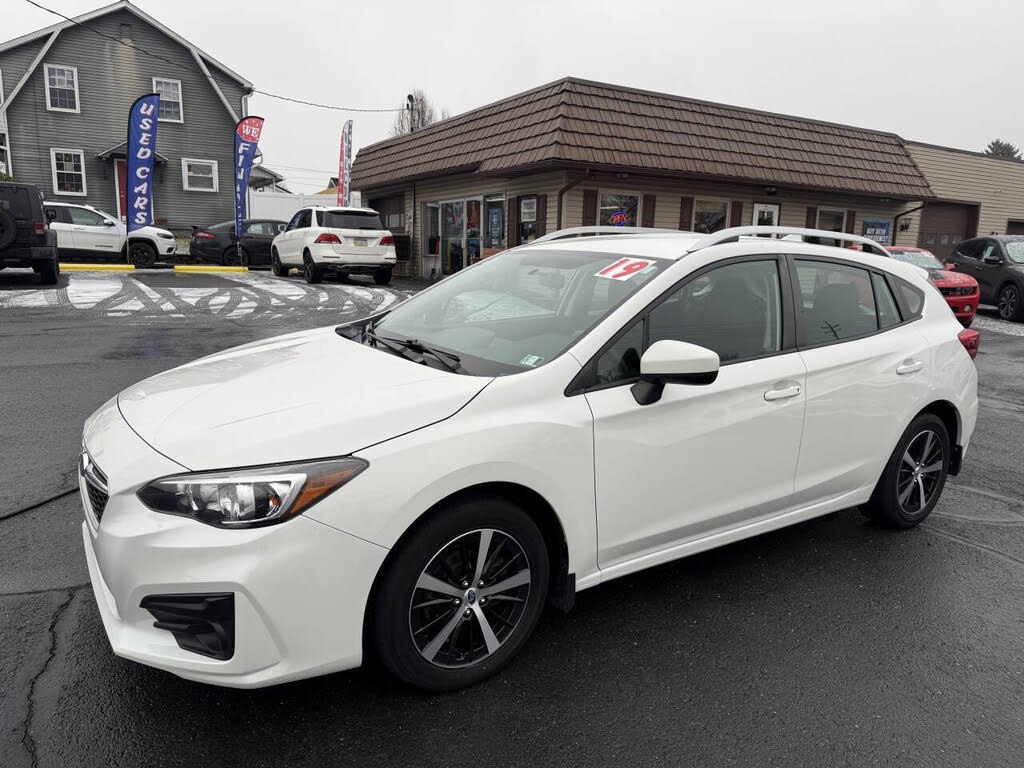 2019 Subaru Impreza 2.0i Premium Hatchback AWD