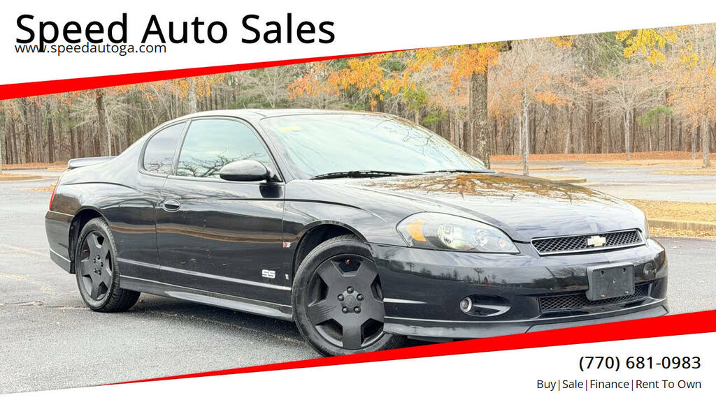 2006 Chevrolet Monte Carlo SS FWD