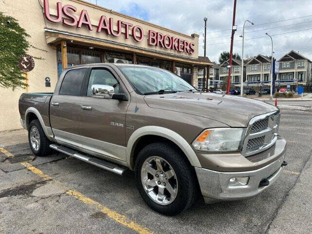 2010 Dodge RAM 1500 Laramie Crew Cab 4WD