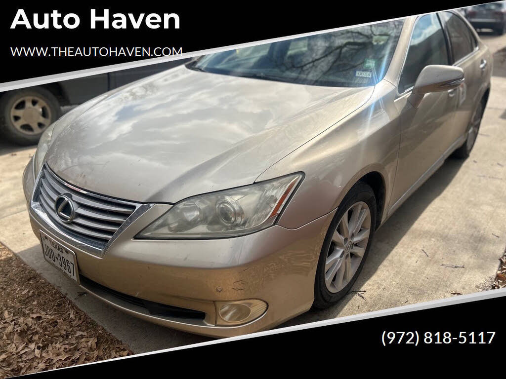 2011 Lexus ES 350 FWD