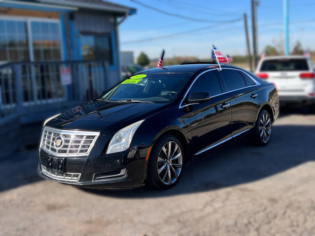 2015 Cadillac XTS Pro Livery FWD