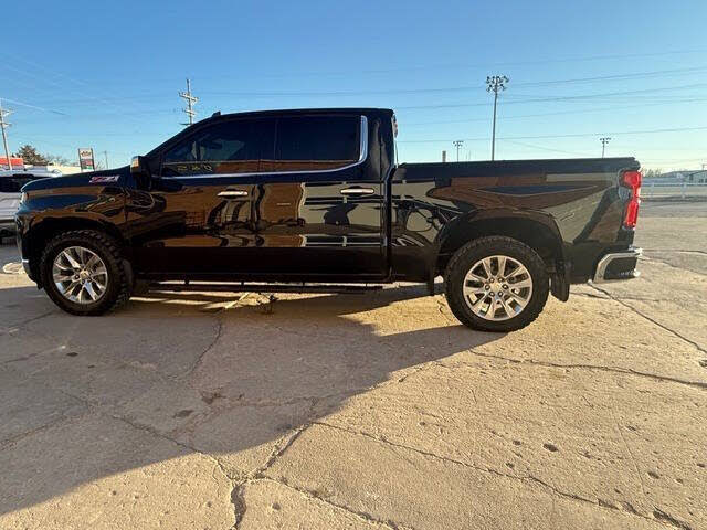 2019 Chevrolet Silverado 1500 LTZ Crew Cab 4WD