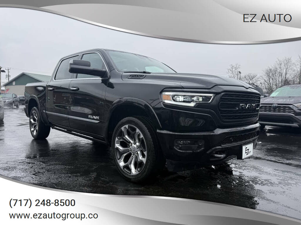 2019 RAM 1500 Limited Crew Cab 4WD