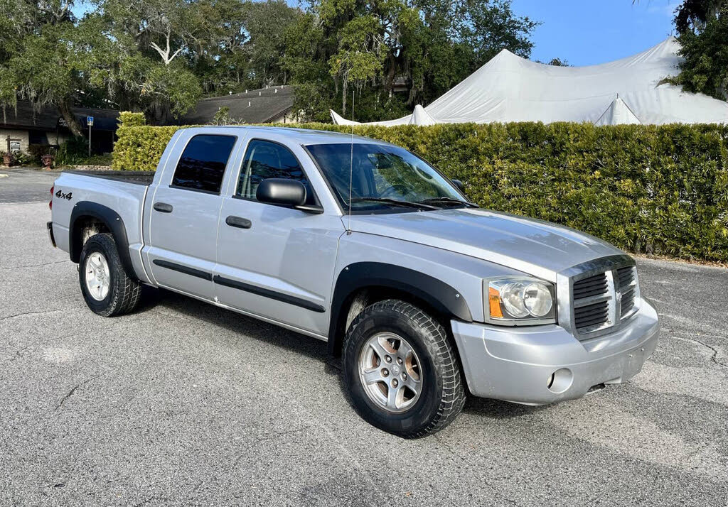 2007 Dodge Dakota SLT Quad Cab 4WD