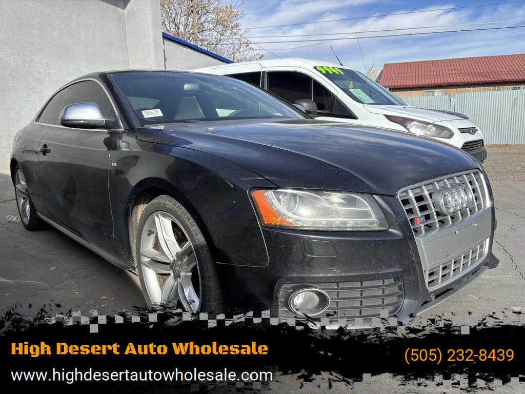 2008 Audi S5 4.2 quattro Coupe AWD