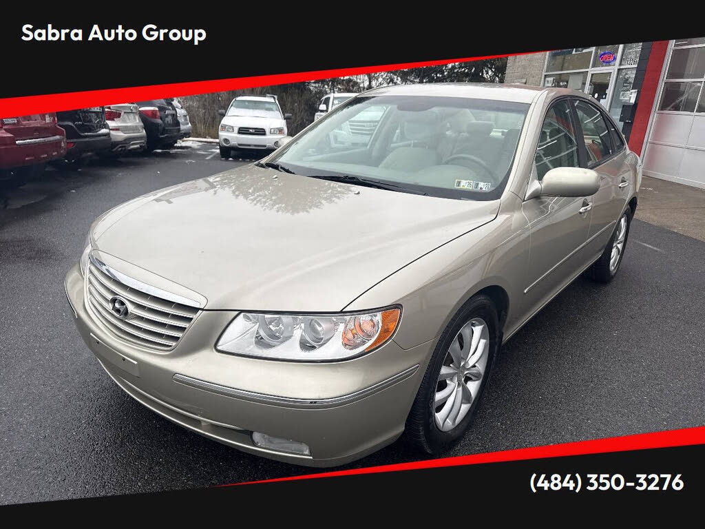 2008 Hyundai Azera GLS FWD