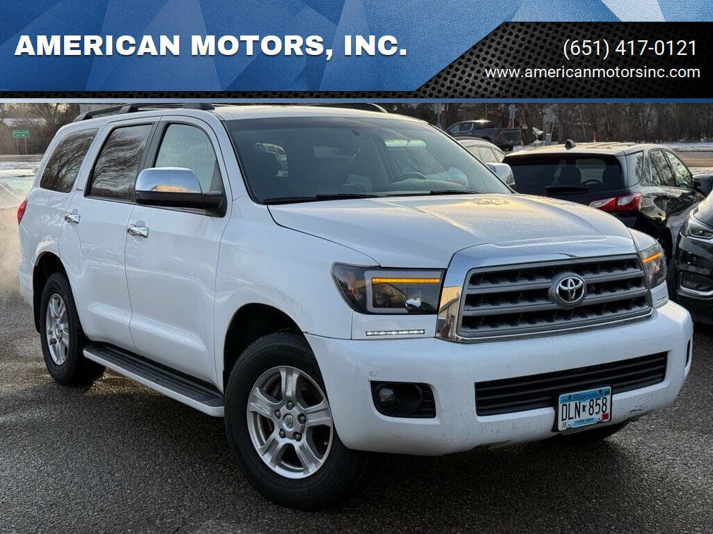 2008 Toyota Sequoia Limited 4WD