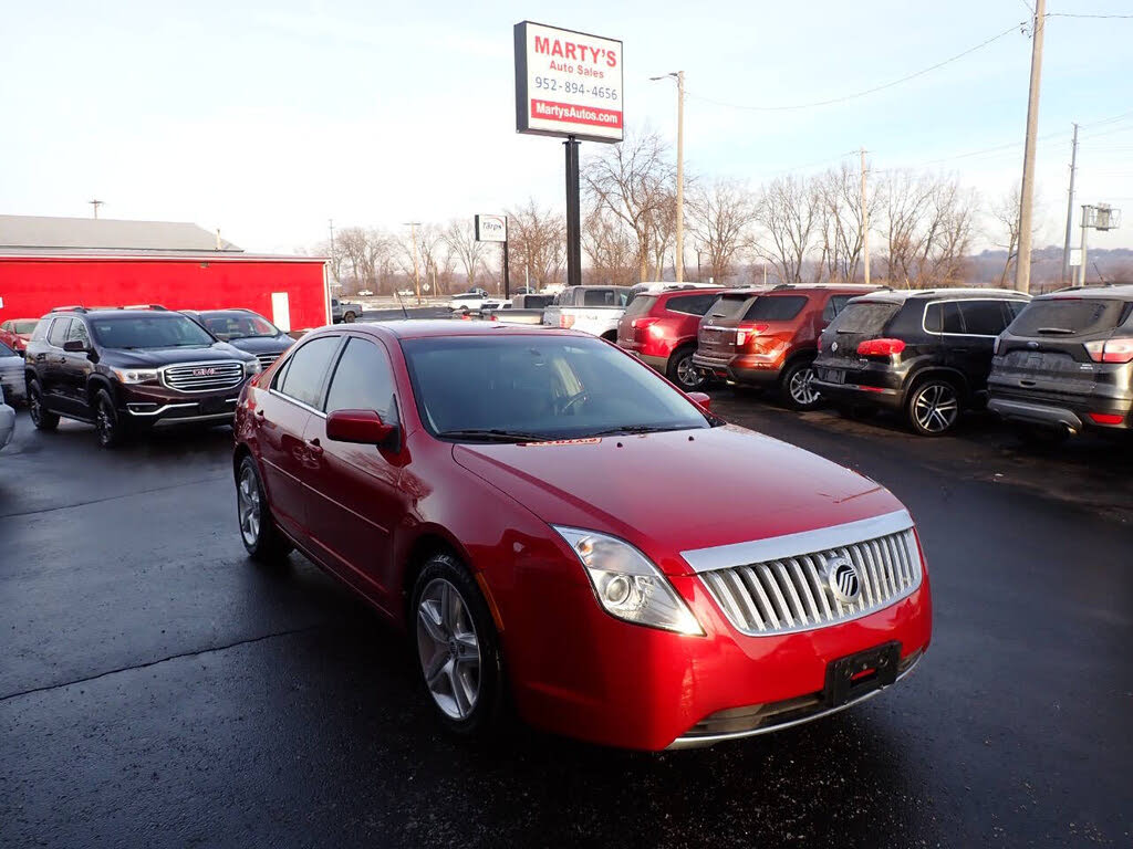 2010 Mercury Milan I4