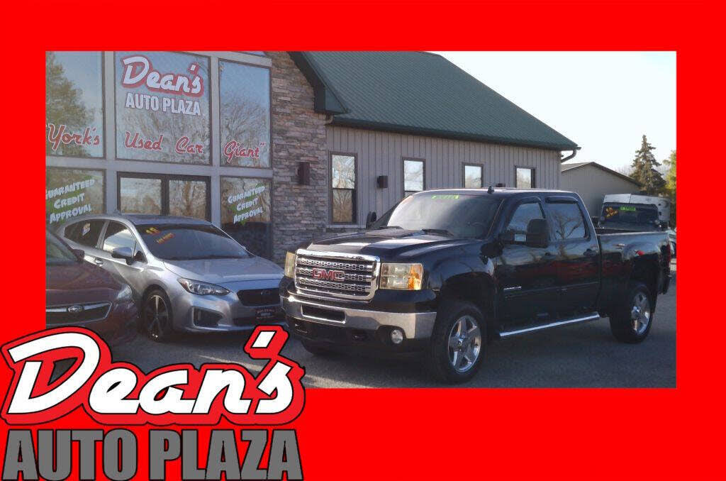 2013 GMC Sierra 2500HD SLE Crew Cab SB 4WD