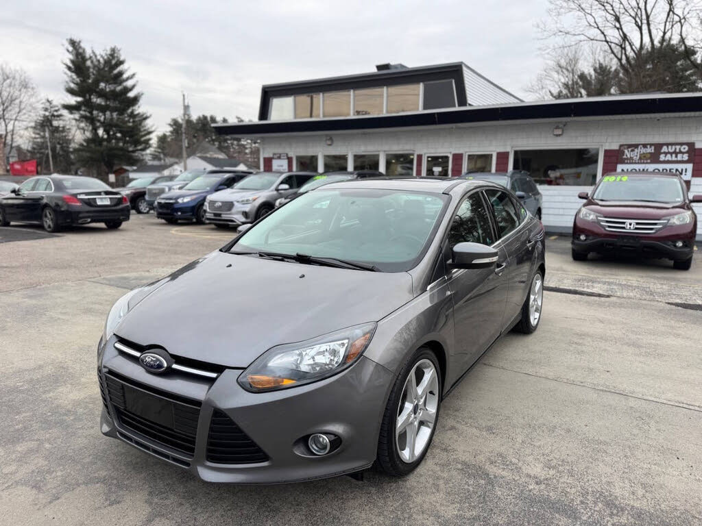 2014 Ford Focus Titanium