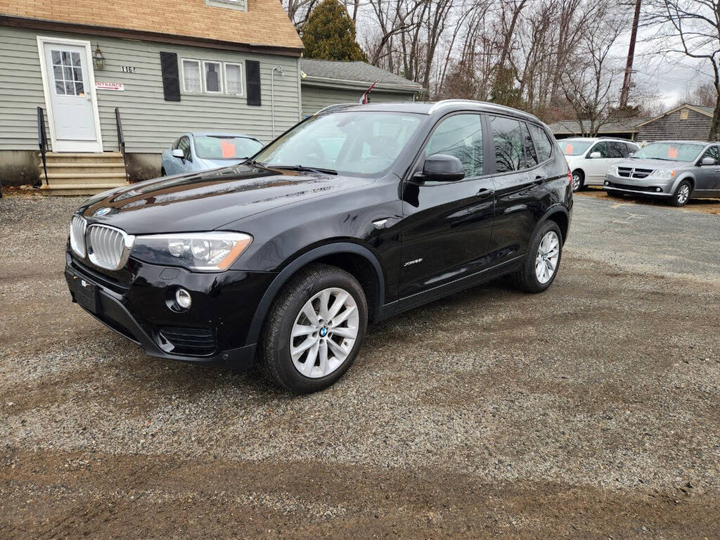 2015 BMW X3 xDrive28i AWD