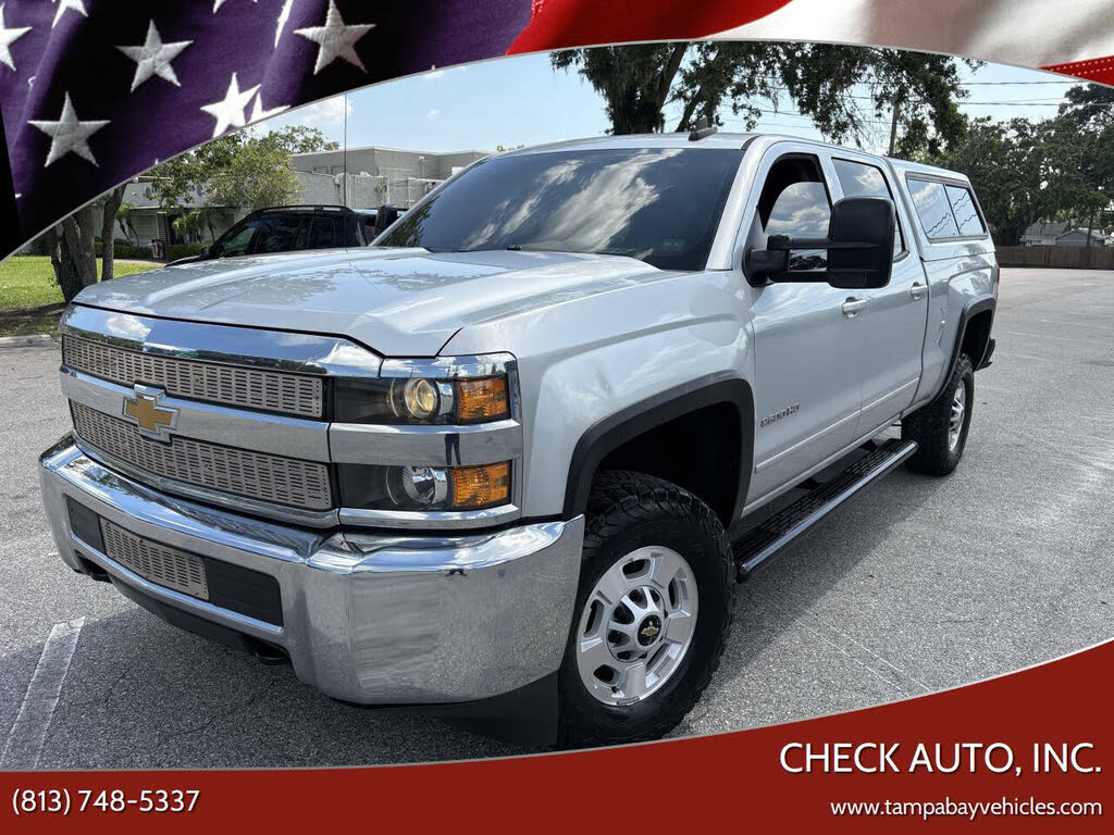 2015 Chevrolet Silverado 2500HD LT Crew Cab LB 4WD