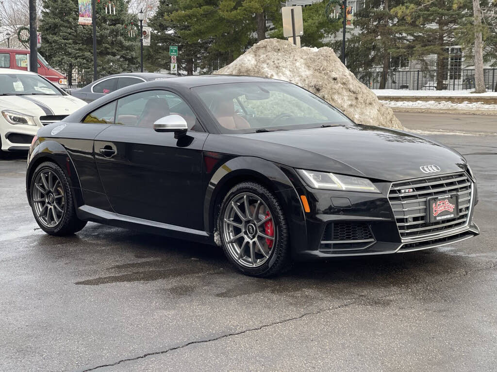 2016 Audi TTS 2.0T quattro Coupe AWD
