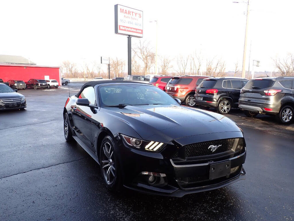 2016 Ford Mustang EcoBoost Premium Convertible RWD
