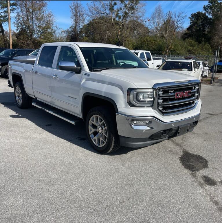 2016 GMC Sierra 1500 SLT Crew Cab 4WD