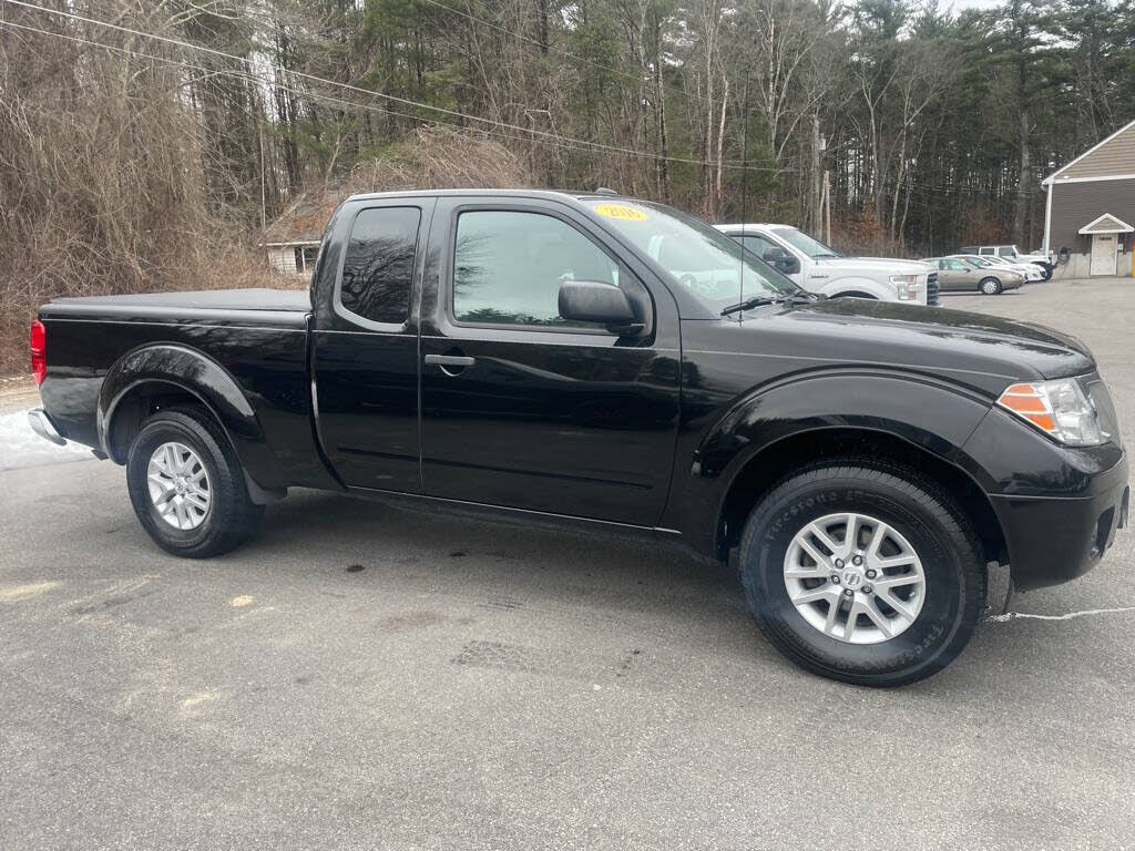 2016 Nissan Frontier SV V6 King Cab 4WD