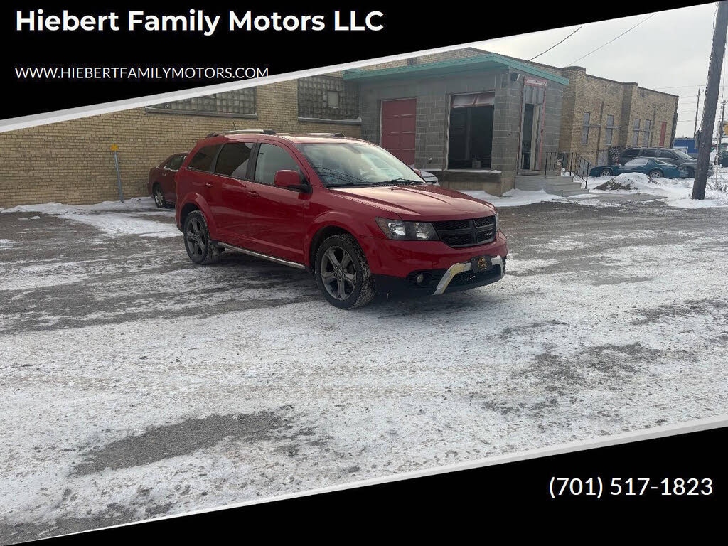 2018 Dodge Journey Crossroad AWD
