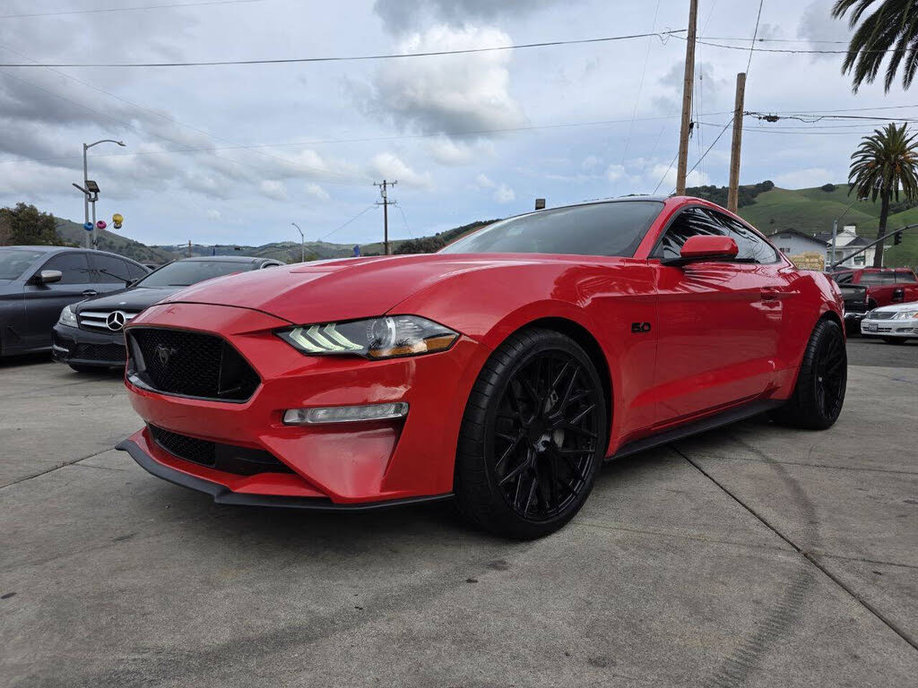 2018 Ford Mustang GT Coupe RWD