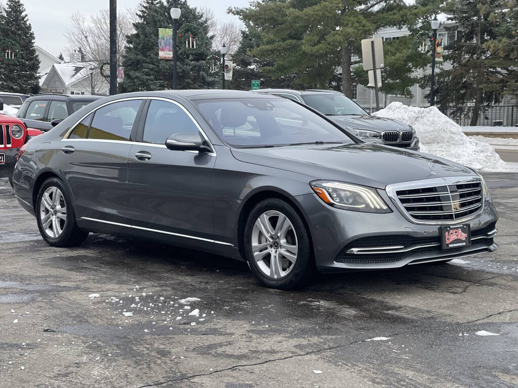 2018 Mercedes-Benz S-Class S 560 4MATIC AWD